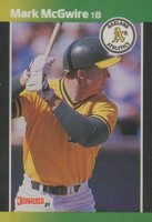 1989 Donruss Baseball's Best #43 Mark McGwire Baseball Card