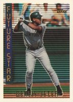 1995 Topps #199 Derek Jeter Baseball Card