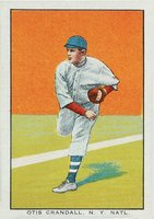 1911 General Baking # Doc Crandall Butter Krust Baseball Card