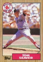 1987 Topps #425 Tom Seaver Baseball Card