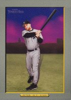 2005 Topps Turkey Red #230 Derek Jeter Ad Back Baseball Card