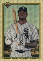 2020 Bowman Chrome 1990 Bowman #90BLR Luis Robert Superfractor 1/1 Baseball Card