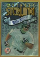 1996 Finest #301 Wade Boggs Refractor Baseball Card
