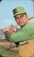 1971 Topps Super #57 Sal Bando Baseball Card
