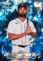 2023 Topps Chrome Sapphire Sapphire Selections #SS9 Riley Greene Baseball Card