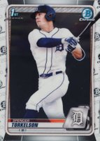 2020 Bowman Draft #BD121 Spencer Torkelson Chrome Baseball Card