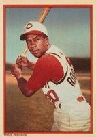 1985 Circle K #4 Frank Robinson Baseball Card
