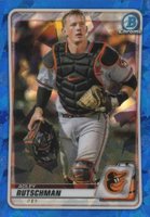 2020 Bowman Draft Chrome Sapphire Edition #BD154 Adley Rutschman Baseball Card