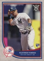 2018 Topps Big League #368 Gleyber Torres Baseball Card