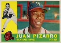 1960 Topps #59 Juan Pizarro Baseball Card