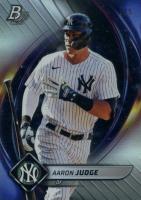 2022 Bowman Platinum #12 Aaron Judge Red Platinum Bar Baseball Card