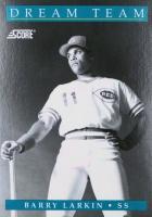 1991 Score #888 Barry Larkin Baseball Card