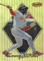 1999 Bowman's Best #59 Kenny Lofton Refractor Baseball Card