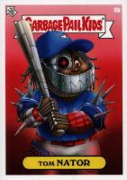 2022 Topps Garbage Pail Kids GPK X MLB Series 2 Alex Pardee #6b Tom Nator Baseball Card