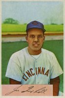 1954 Bowman #76 Joe Nuxhall Baseball Card