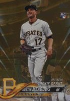 2018 Topps Update #US130 Austin Meadows Gold Baseball Card