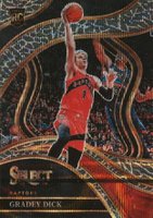 2023 Panini Select #287 Gradey Dick Elephant Basketball Card