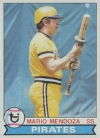 1979 Topps #509 Mario Mendoza Baseball Card