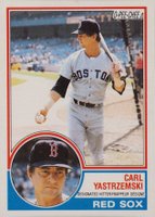 1983 O-Pee-Chee #4 Carl Yastrzemski Baseball Card