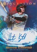 2021 Bowman Inception Primordial Prospects Autographs #PPAHK Heston Kjerstad Baseball Card