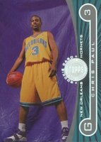 2005 Topps First Row #108 Chris Paul Basketball Card