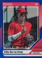 2024 Panini Donruss #18 Elly de La Cruz Blue Baseball Card