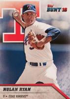 2016 Topps Bunt #117 Nolan Ryan Baseball Card