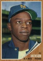 1962 Topps #464 Al Jackson Baseball Card