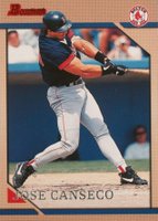 1996 Bowman #23 Jose Canseco Baseball Card