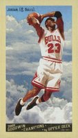 2009 Goodwin Champions #114 Michael Jordan Mini Basketball Card