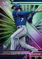 2022 Panini Chronicles XR #14 Bobby Witt Jr. Autograph Baseball Card
