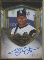 2020 Topps Transcendent Hall of Fame Transcendent Collection Autographs #FT Frank Thomas Baseball Card