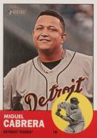 2012 Topps Heritage  #348 Miguel Cabrera Baseball Card