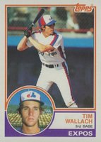 1983 Topps #552 Tim Wallach Baseball Card