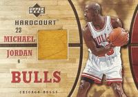 2006 Upper Deck Hardcourt Game Floor #GF-4 Michael Jordan Basketball Card