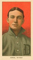 1909 White Borders Ghosts, Miscuts, Proofs, Blank Backs & Oddities #239 Davy Jones Detroit Baseball Card