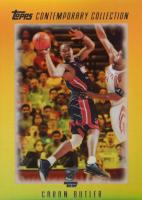2003 Topps Contemporary Collection #64 Caron Butler Gold Basketball Card