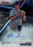 2018 Bowman's Best Best of 2018 Autographs #B18ML Matthew Liberatore Baseball Card