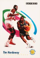 1991 Skybox #90 Tim Hardaway Basketball Card