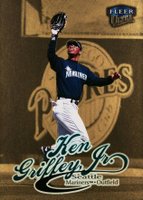 1999 Ultra #72G Ken Griffey Jr. Gold Medallion Baseball Card