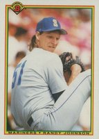 1990 Bowman #468 Randy Johnson Baseball Card