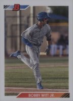 2020 Bowman Heritage Prospects #25 Bobby Witt Jr. Image Variation Baseball Card