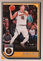 2022 Panini NBA Hoops #187 Nikola Jokic Basketball Card