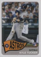 2019 Topps Throwback Thursday #49 Kyle Tucker Baseball Card