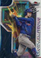 2024 Topps Finest Finest Firsts #FFD6 Pete Crow-Armstrong Baseball Card