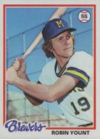 1978 Topps #173 Robin Yount Baseball Card