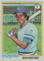 1978 Topps #571 Buck Martinez Baseball Card