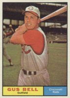 1961 Topps #215 Gus Bell Baseball Card