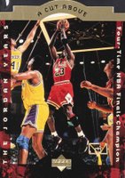 1996 Collector's Choice Jordan A Cut Above #CA8 Michael Jordan Basketball Card