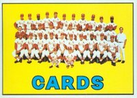 1967 Topps #173 St. Louis Cards Baseball Card